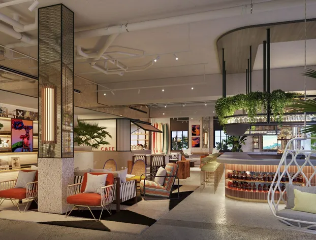 Moxy St. Petersburg Downtown hotel detail image 4