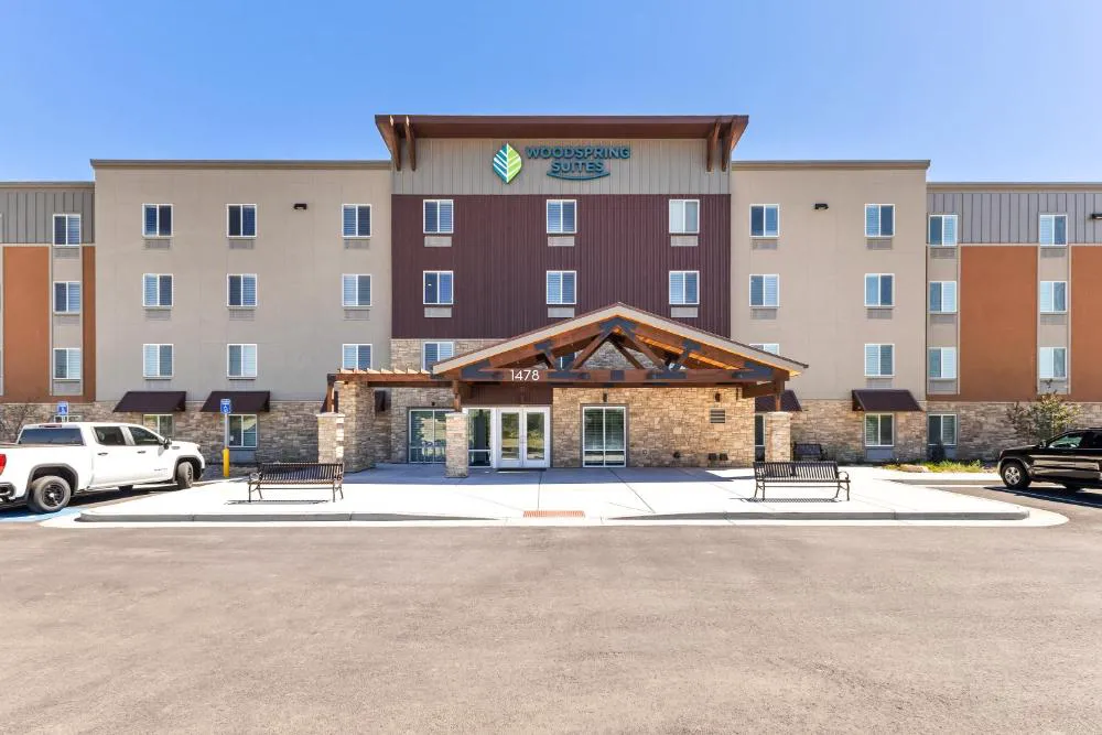 Woodspring Suites Bluffdale Salt Lake City hotel hero
