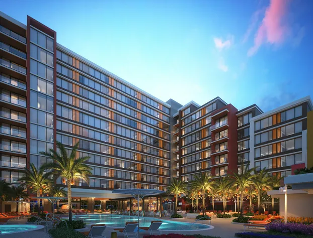 The Villas At The Disneyland Hotel hotel detail image 3