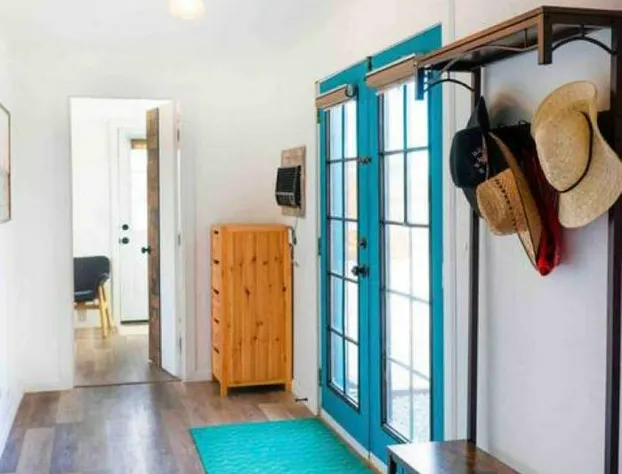 The Falcon Inn hot tub starry skies and hammocks hotel detail image 4