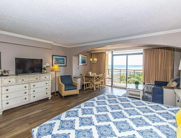 Ocean View King Suite with Beautiful Decor Caravelle Resort 510 Sleeps 4 Guests hotel detail image 2