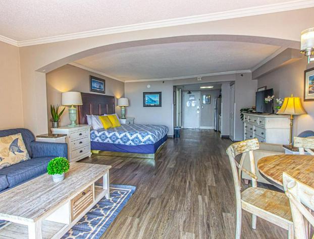 Ocean View King Suite with Beautiful Decor Caravelle Resort 510 Sleeps 4 Guests hotel detail image 4