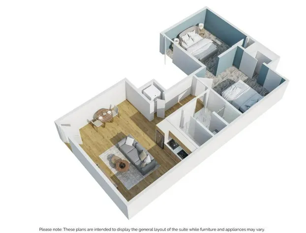 The Thomas Hotel - Garden Suite 2-Bedroom - 01 hotel detail image 1