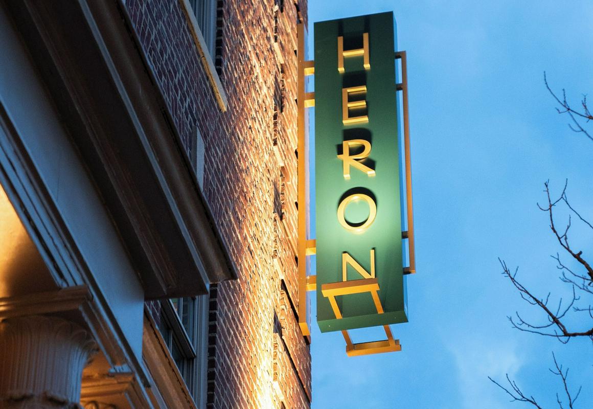 Hotel Heron Old Town Alexandria hotel hero