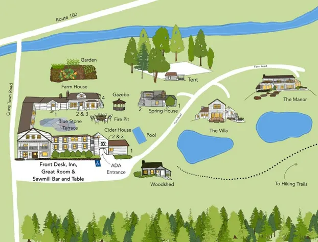 Farm Road Estate - Inn Room 9 hotel detail image 1