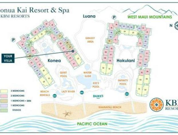 K B M Resorts- HKK-104 Gorgeous resort view 2bed 2ba with large lanai hotel detail image 2