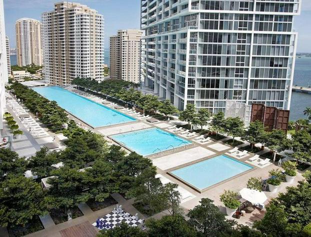 Water & Pool Views One bedroom W hotel building hotel detail image 3