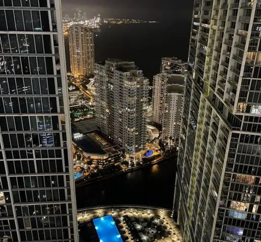 Water & Pool Views One bedroom W hotel building hotel detail image 4