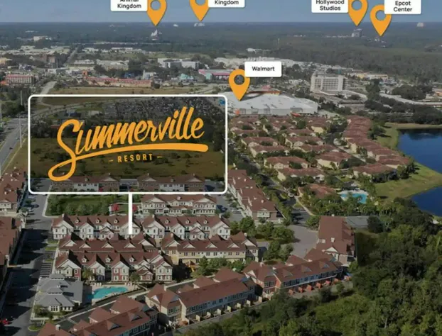 Beautiful 5 bed home Resort 5 minutes from Disney hotel detail image 1