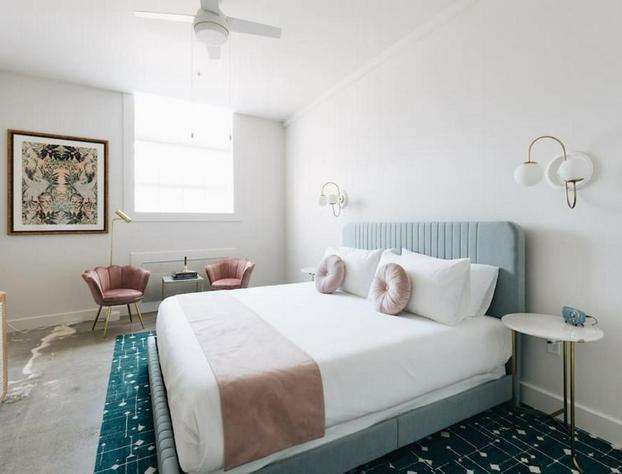Lucia Suite 104 at The Bellwether Hotel hotel detail image 4