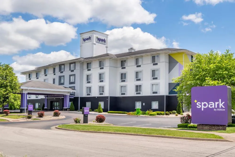 Spark by Hilton Shepherdsville Louisville South hotel hero