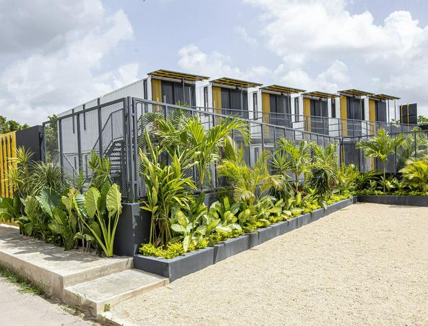 Containers Bacalar hotel detail image 1