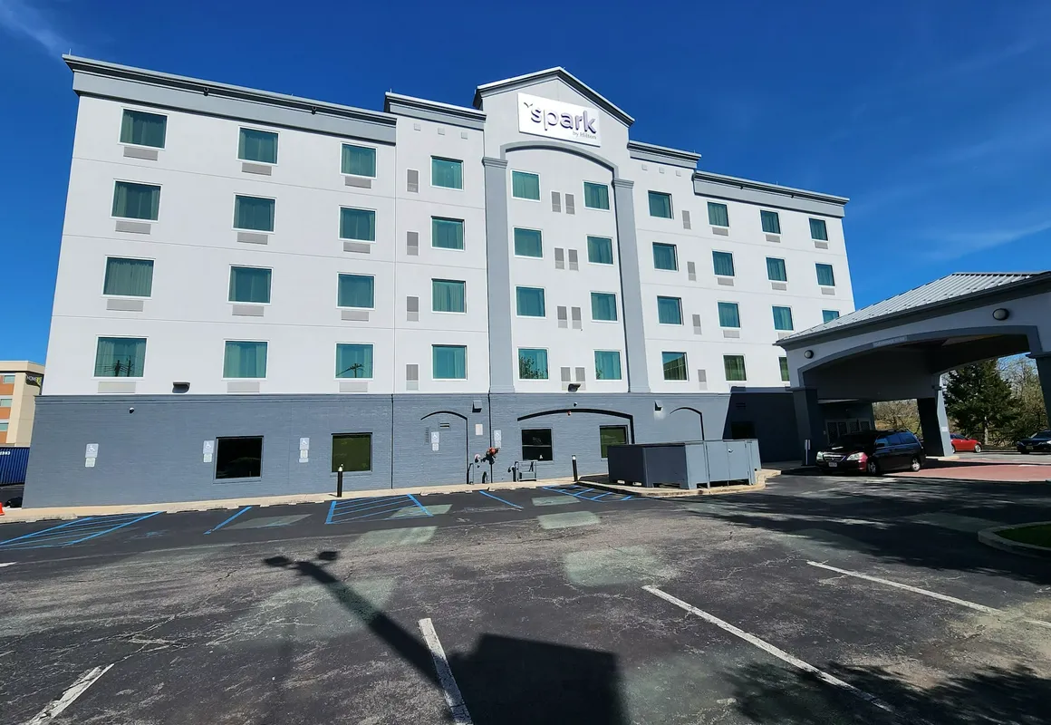Spark by Hilton Rahway hotel hero