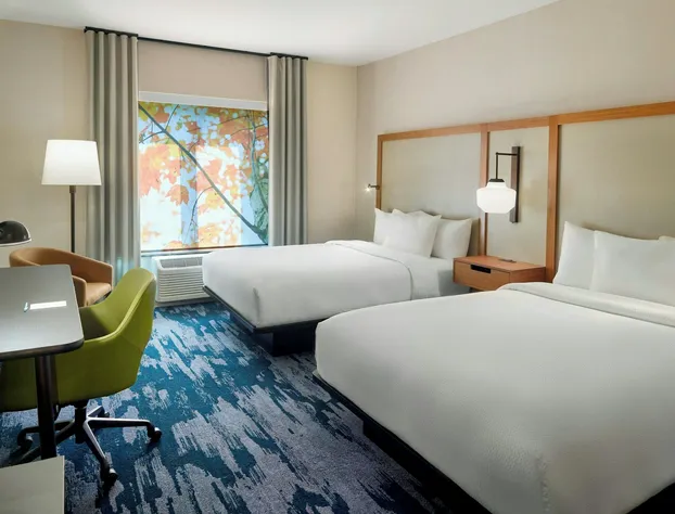 Fairfield Inn & Suites By Marriott Alpharetta Avalon Area hotel detail image 4