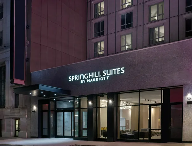 SpringHill Suites by Marriott New York Manhattan Times Square hotel detail image 2