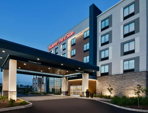 Hampton Inn & Suites By Hilton Indianapolis South Greenwood hotel detail image 1