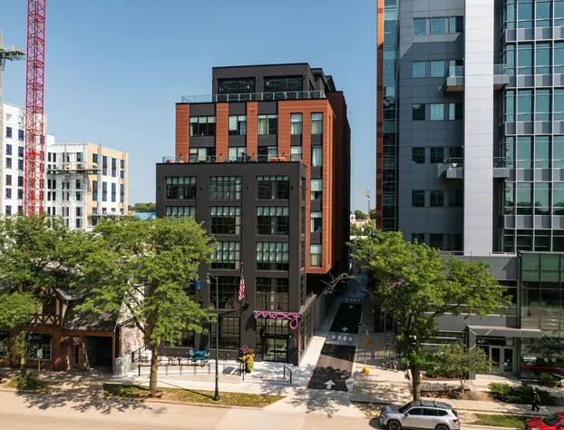 Moxy Madison Downtown hotel detail image 2