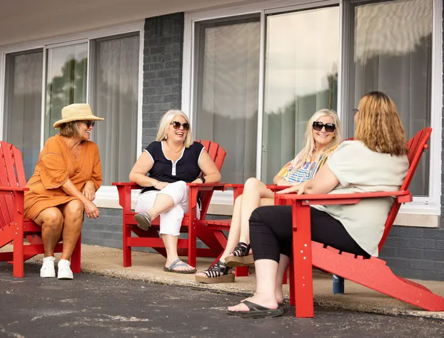 The Lakehouse Inn at Sledd Creek hotel detail image 2