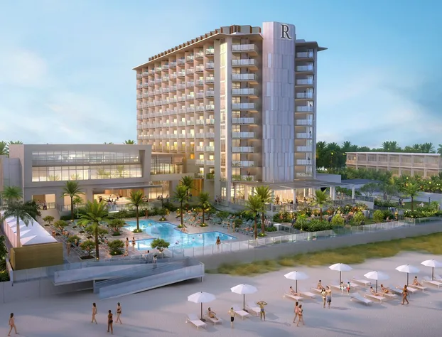 Renaissance Daytona Beach Oceanfront Hotel hotel detail image 1