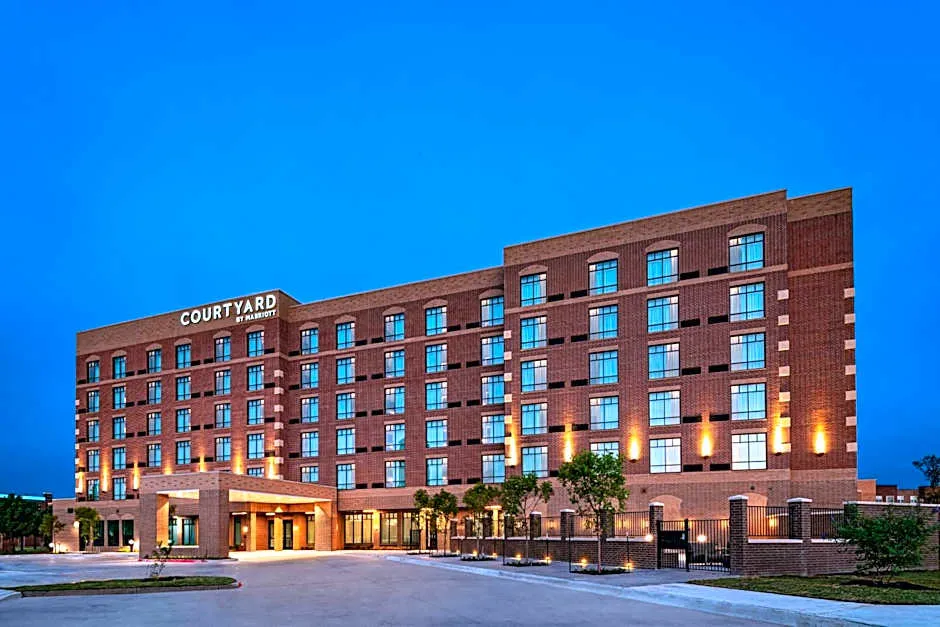 Courtyard By Marriott Dallas Frisco hotel hero