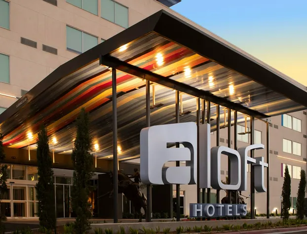 Aloft Hotel McAllen hotel detail image 1