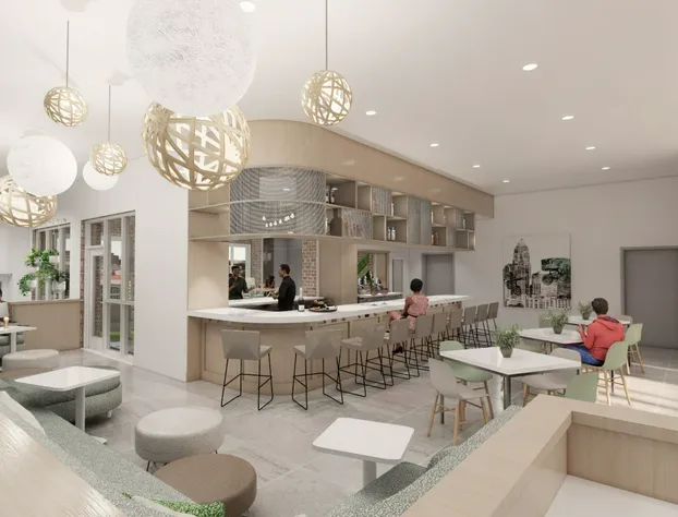 Element Charlotte Uptown hotel detail image 2