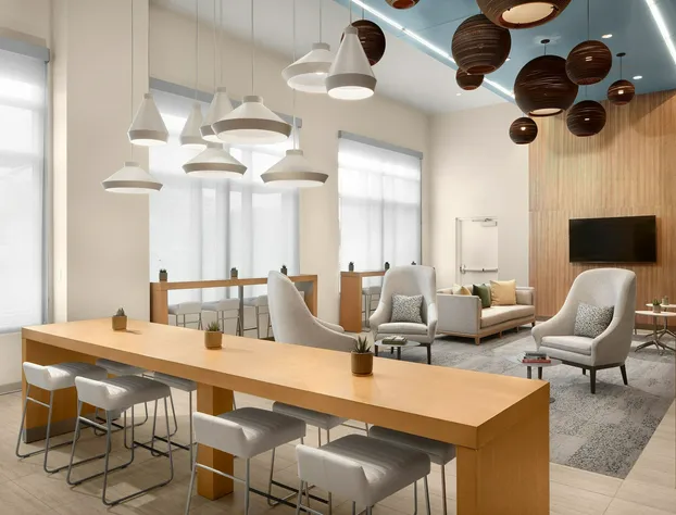 Element Charlotte Uptown hotel detail image 3