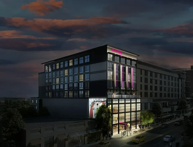 Moxy Asheville hotel detail image 1