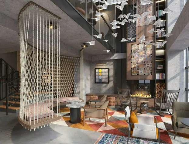 Moxy Asheville hotel detail image 4