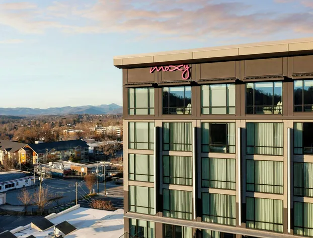 Moxy Asheville Downtown hotel detail image 1