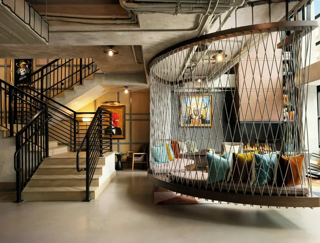 Moxy Asheville Downtown hotel detail image 3