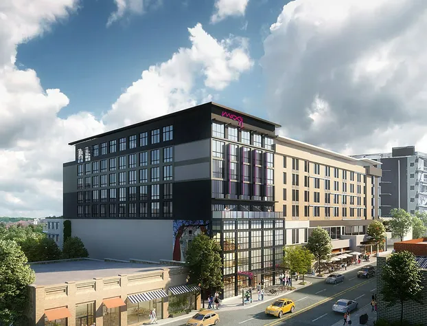 Moxy Asheville hotel detail image 1