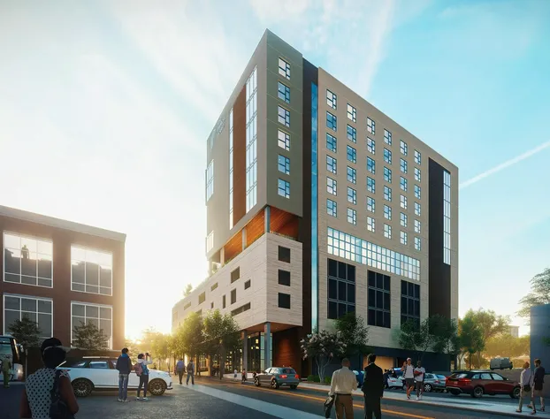 Printing House Hotel Nashville Downtown, Tapestry by Hilton hotel detail image 1