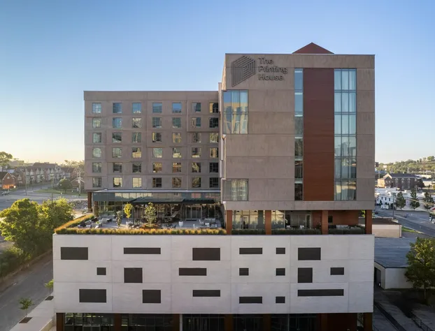 Printing House Hotel Nashville Downtown, Tapestry by Hilton hotel detail image 3