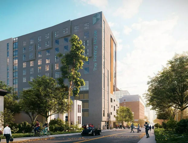 Printing House Hotel Nashville Downtown, Tapestry by Hilton hotel detail image 4