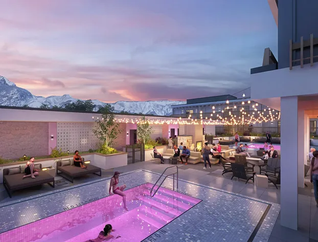 Moxy Banff hotel detail image 3