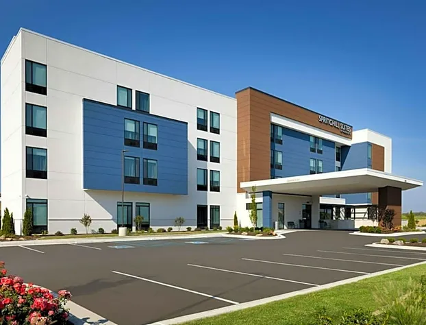 SpringHill Suites by Marriott Newburgh Evansville hotel detail image 1