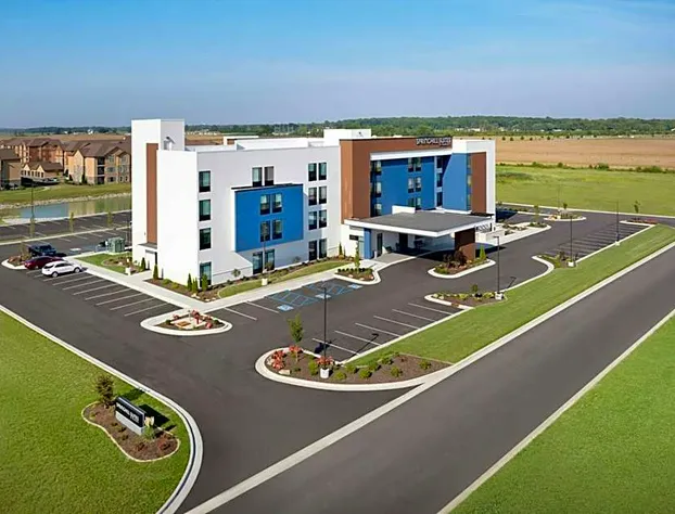 SpringHill Suites by Marriott Newburgh Evansville hotel detail image 2