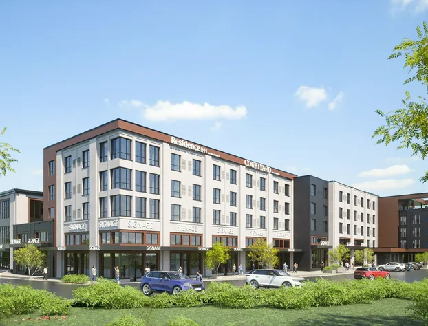 Courtyard by Marriott Milwaukee Brookfield at Poplar Creek hotel detail image 1