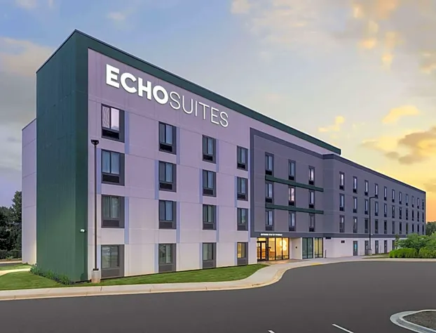 ECHO Suites Extended Stay by Wyndham Spartanburg hotel detail image 1