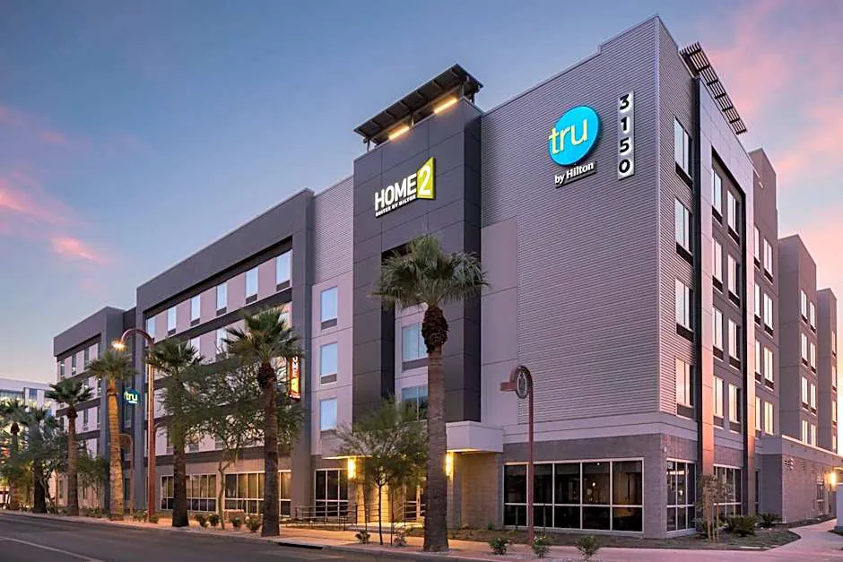 Home2 Suites BY Hilton Phoenix Midtown hotel hero