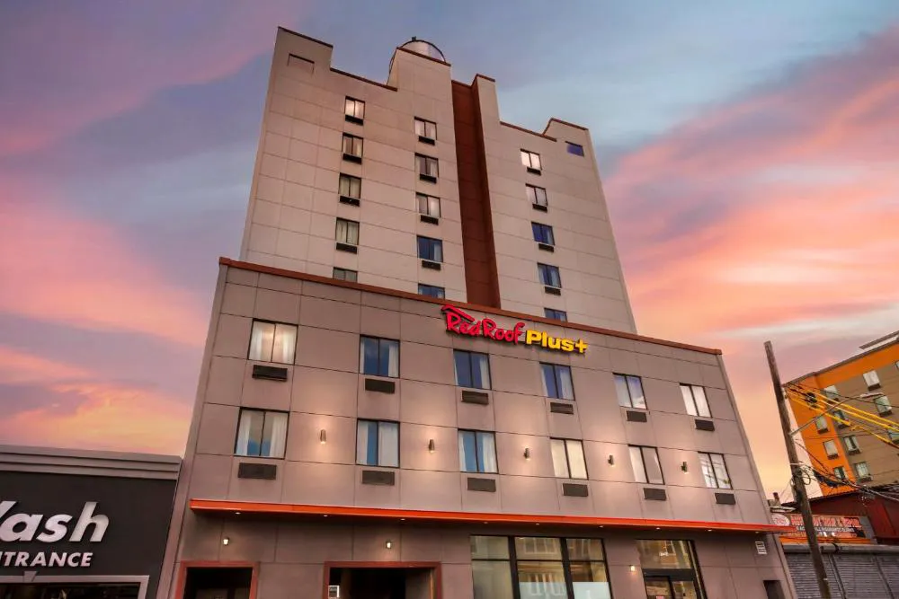 Red Roof Inn PLUS+ Jamaica, NY – JFK Airport hotel hero