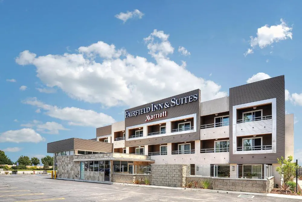 Fairfield Inn & Suites Los Angeles Rosemead hotel hero