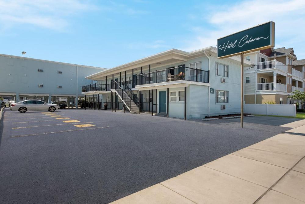 Hotel Cabana Oceanfront/Boardwalk hotel hero