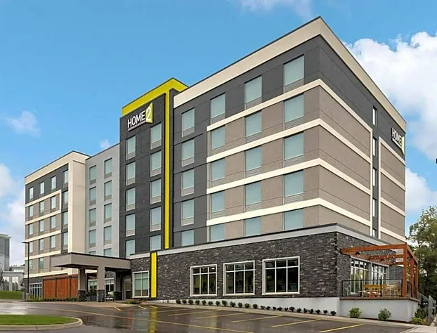 Home2 Suites By Hilton Woodstock On hotel detail image 1