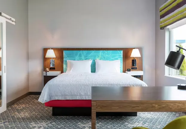 Hampton Inn by Hilton Lincoln Downtown hotel detail image 1