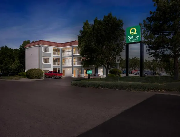 Quality Inn & Suites Sunport Airport Albuquerque hotel detail image 1