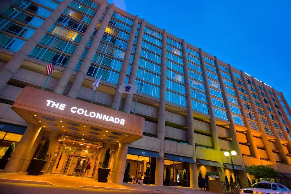 The Colonnade Hotel Back Bay hotel hero