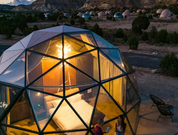 Clear Sky Resorts- Bryce Canyon Unique Stargazing Domes hotel detail image 1