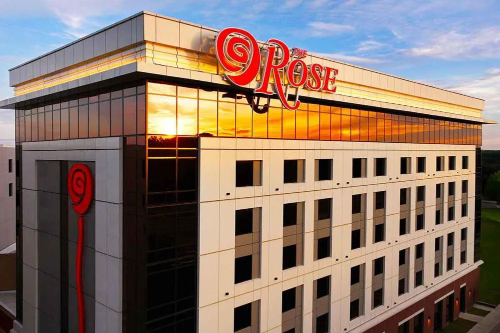 The Rose Gaming Resort hotel hero